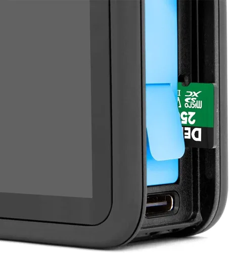 Vista 5 de Delkin Devices Potencia 256 GB MicroSD UHS-II (V90) - 300 MB/s de lectura