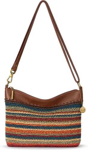 Vista 11 de The Sak Lumi Convertible Crossbody - Bolso de mano 3 en 1 de ganchillo y Bambú