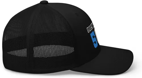 Vista 5 de RIVEMUG 502 Guatemala Curvo Bill Trucker Hat Mid Crown Gorra ajustable Gorra de Guatemala Gorra de Guatemala