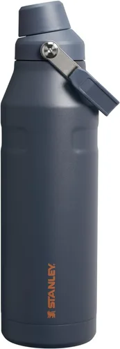 Vista 34 de STANLEY Botella de flujo rápido IceFlow, 36 onzas, ceniza