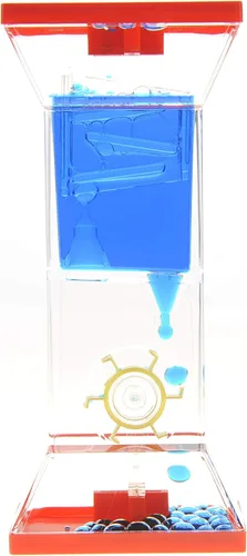 Vista 4 de AZ Trading & Import TG01-BLUE - Burbujero líquido de movimiento, multicolor