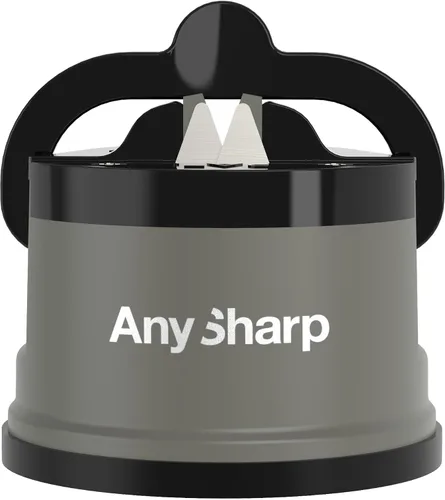 Vista 20 de AnySharp – EDICIONES – Afilador de cuchillos manos libres - Herramienta de afilado fácil de usar con base de succión PowerGrip y ángulo