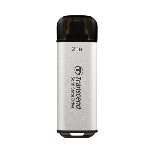 Vista 10 de Transcend ESD310 SSD externo de 2 TB, hasta 1,050 MB/s, unidad USB dual para iPhone17,16,15, iPad y Mac/Tesla/Steam Deck/ROG Ally/MSI Rosa