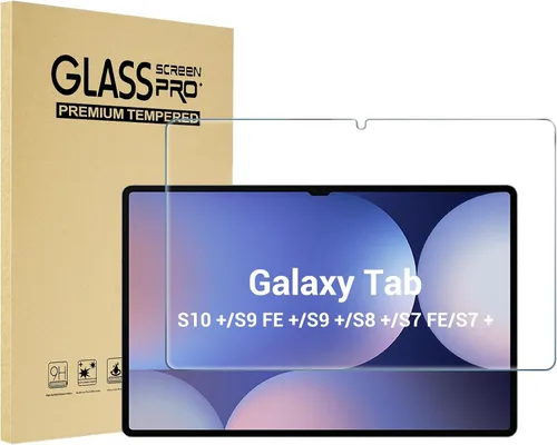 Vista 8 de ProCase 1 protector de pantalla para tablet Galaxy Tab S11 / S10 Lite/S10 FE / S9 FE / S9 / S8 / S7 (11 y 10.9 pulgadas), protector de película