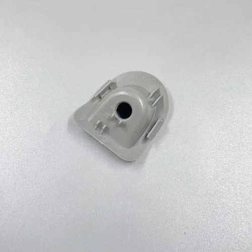 Vista 4 de Perilla de bloqueo para panel de puerta, color gris, lado derecho del pasajero, compatible con Ford Mustang 2005-2014