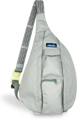 Vista 17 de KAVU - Bolso de hombro cruzado, compacto y ligero, correa de cuerda