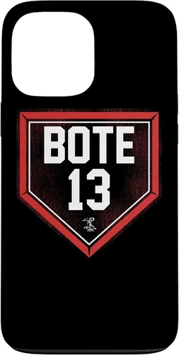 Vista 23 de iPhone 16 David Bote Home Plate Gameday Case