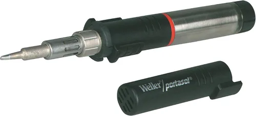 Vista 2 de Weller Super-Pro - Kit de soldador de butano inalámbrico autoencendido PSI100K
