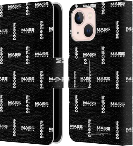 Vista 60 de Head Case Designs Funda de piel con licencia oficial de EA Bioware Mass Effect Cerberus Logo Graphics tipo cartera compatible con Apple iPhone 11