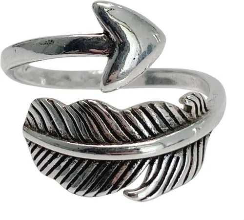 Vista 40 de Anillos de banda ancha de plata de ley 925 vintage hechos a mano para mujeres/hombres, anillo ajustable para el pulgar