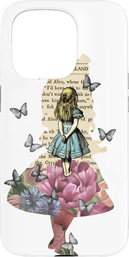 Vista 14 de Alicia en el País de las Maravillas Magical Garden - Funda para iPhone 17