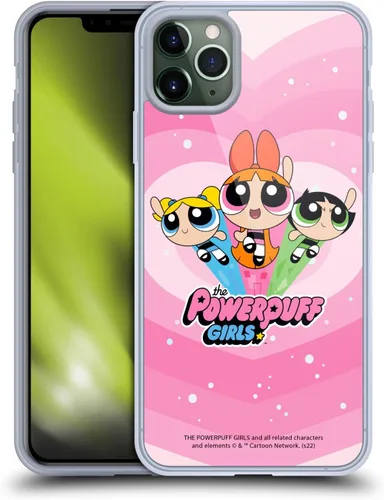 Vista 40 de Head Case Designs Funda de gel suave con licencia oficial de The Powerpuff Girls Blossom Graphics compatible con Apple iPhone 7 Plus/iPhone 8 Plus