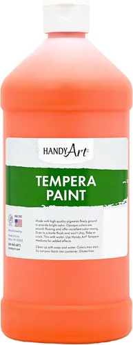 Vista 47 de Handy Art Pintura al temple premium, negro, botella de pinta de 16 oz