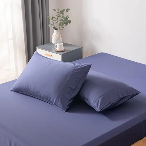 Vista 20 de Bella Coterie - Juego de fundas de almohada de bambú de lujo de tamaño estándar, 100% viscosa de bambú cultivada orgánicamente, ultra suave, Negro
