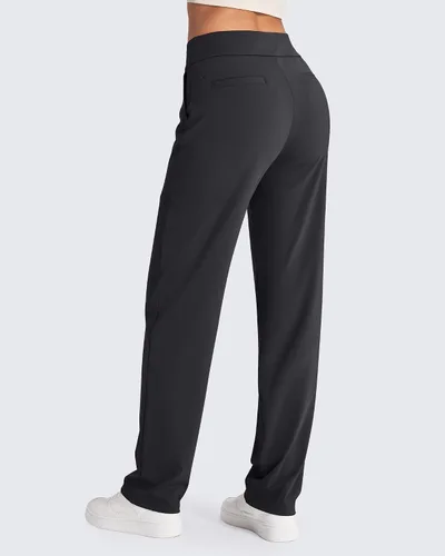 Vista 2 de G4Free ShiftReady - Pantalones de yoga para mujer Negro
