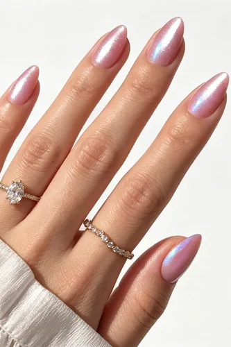 Vista 32 de AzureBeauty Short Almond French Tip Press On Nails, Glazed Donut, 32 Pcs 0-Glazed Donut French Tip