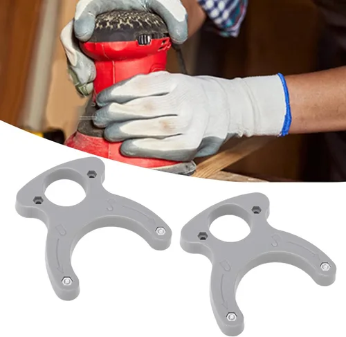 Vista 2 de Fdit Llave de placa de inserción de mesa de enrutador, llave de plástico portátil para carpintería, enrutador de madera, herramienta de placa