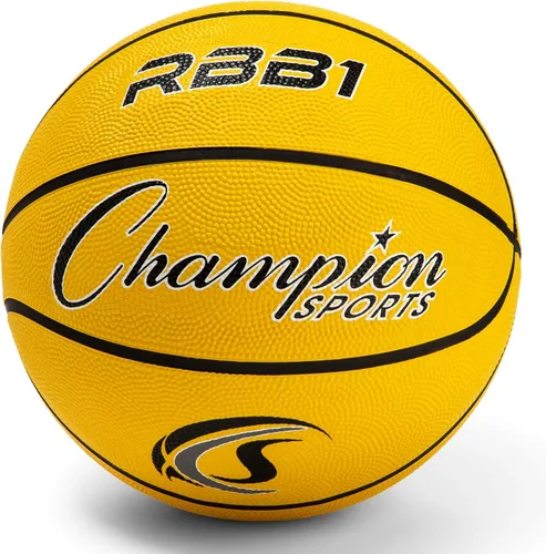 Vista 24 de Champion Sports Pro-Style Basketball Azul