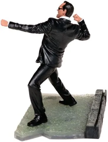 Vista 2 de McFarlane Toys Figura de acción The Matrix Agent Smith