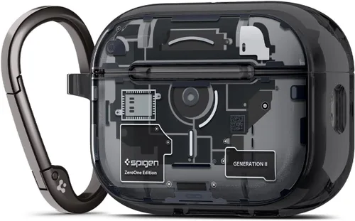 Vista 8 de Spigen Funda ultra híbrida diseñada para AirPods Pro 2 (2022/2023)