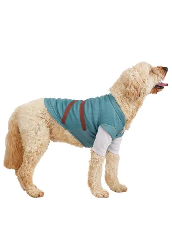 Vista 5 de Disfraz Disney Enredados Flynn Rider para Mascotas Multicolor