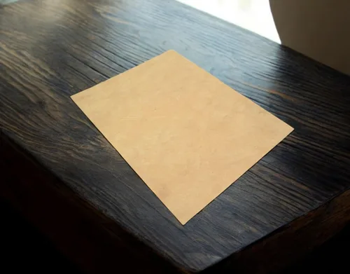 Vista 2 de Lokta - Papel para computadora de inyección de tinta y láser hecho a mano (25 hojas, Belerica)