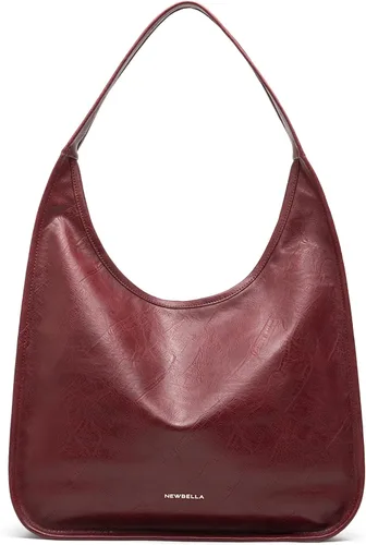 Vista 32 de NEWBELLA Bolso Hobo para mujer - Bolso de hombro y bandolera de cuero sintético, bolso de mano espacioso para el trabajo y uso diario