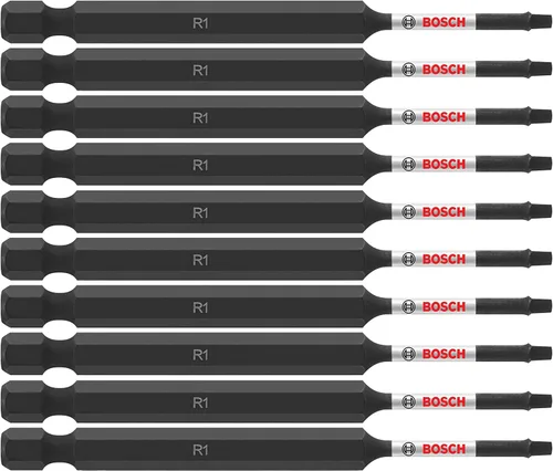 Vista 12 de BOSCH ITSQ1102 - Juego de 2 brocas cuadradas #1 de 1 pulgada para atornillar resistentes al impacto
