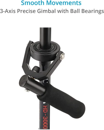 Vista 4 de FLYCAM HD-3000 Estabilizador de video portátil para cámaras DSLR de hasta 3,5 kg/7,7 lb Fine-tune camera balance with adjustable platform