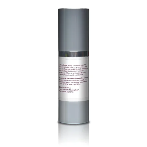 Vista 3 de 2X Oceanic Skin Care Serum - Suero antienvejecimiento para 2 meses de suministro - Suero regenerativo rico en péptidos con alfa hidroxiácidos