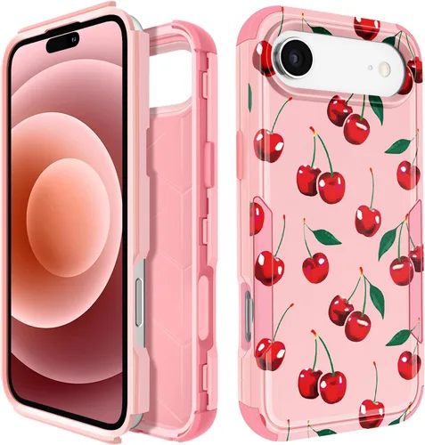 Vista 104 de Funda para iPhone SE 2020/2022/3ª generación, para iPhone 8/7, funda protectora resistente con diseño de flor linda para mujeres, hombres, niñas