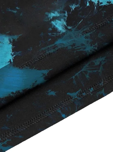 Vista 5 de Remidoo Camiseta sin mangas para mujer, estilo casual, con gráficos, recortada, cuello redondo