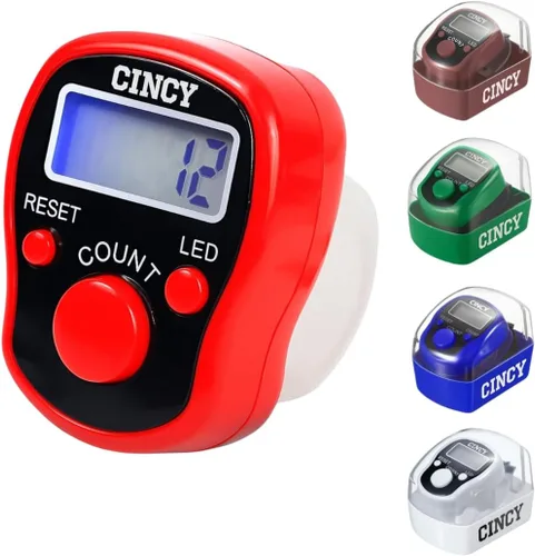 Vista 8 de CINCY Contador de clic con led multicolor