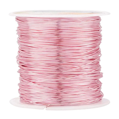 Vista 20 de Alambres de cobre resistentes al deslustre de 65.6 pies, alambre de cobre para electrocultura en jardinería, alambre de cobre de calibre 16, cables