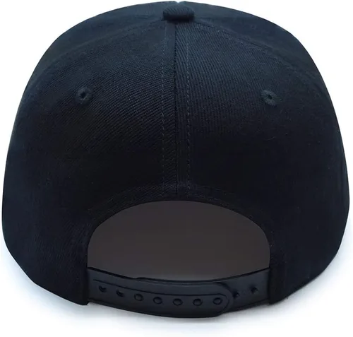 Vista 5 de Love To Mujeres Hombres Hiphop Sombreros Navy Bordado Negro Flat Bill Snapback Gorras De Béisbol, marino