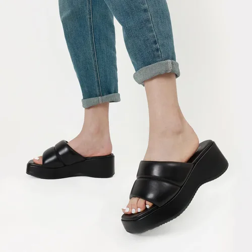 Vista 5 de DREAM PAIRS Sandalias de plataforma con plataforma para mujer, lindas sandalias cómodas para caminar