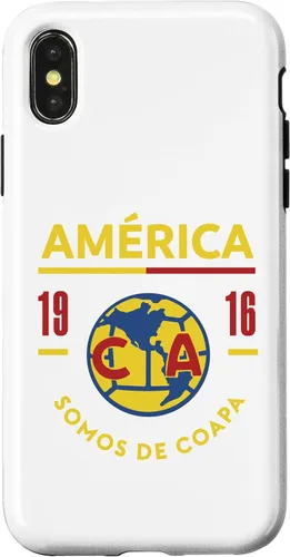 Vista 5 de iPhone 16 Club America - Puntuación grande con nuestra exclusiva funda de la colección