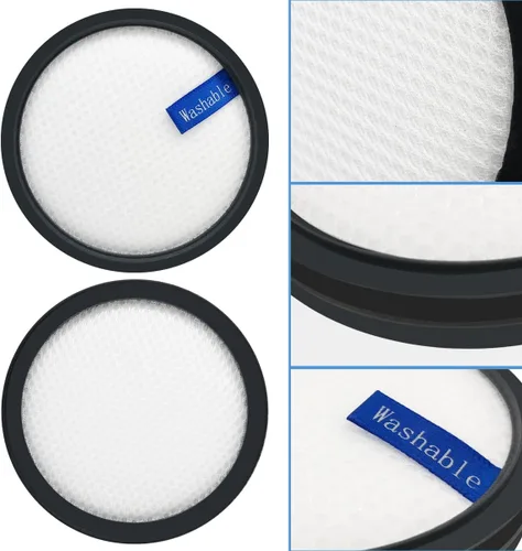 Vista 5 de Filtro Hepa compatible con aspiradora inalámbrica P1 Pro/P2/P4/W200/W300/W400