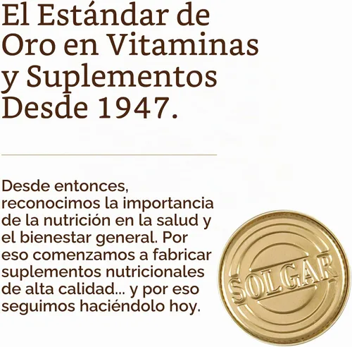 Vista 5 de Solgar Zinc quelado, 100 tabletas - Zinc para una piel sana - Apoya el crecimiento celular y la formación de ADN - Ejerce actividad antioxidante