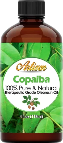 Vista 16 de Aceite esencial Artizen (100 % puro y natural, sin diluir) de calidad terapéutica, botella gigante. Ideal para aromaterapia, relajación, terapia