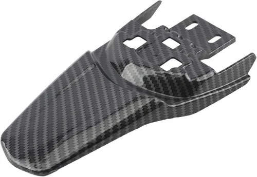 Vista 20 de Guardabarros trasero extendido más largo, protector de guardabarros trasero para motocross, protector de guardabarros trasero para Sur-Ron Light Bee
