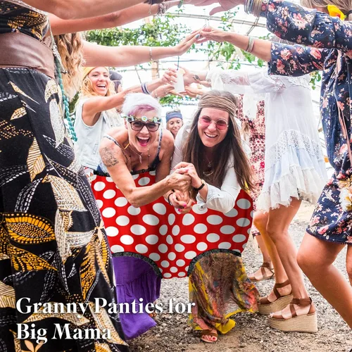 Vista 5 de FreeNFond Calzones de Abuela Regalos de Broma Divertidos para Mujeres y Hombres Adultos Fiesta de Boda Novia Ropa Interior Gigante de Broma Gran