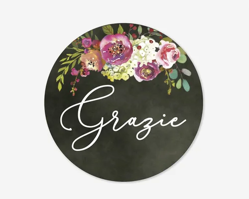 Vista 20 de Pegatinas de boda con texto en inglés "Cheers", para fiestas de compromiso, bodas y despedidas de soltera (#379-013)
