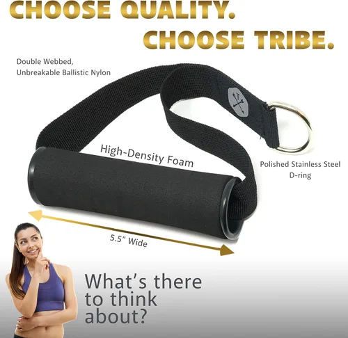 Vista 3 de Conjunto de Bandas de Resistencia para Hombres, Mujeres, Ejercicio y Entrenamiento. Bandas de Fitness para Trabajo de Piernas y Bíceps. Bandas