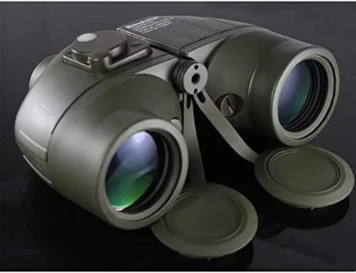 Vista 4 de Telescopio Potentes binoculares 10X50 con telescopio Impermeable Gran Ocular Binocular