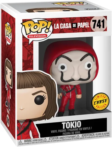 Vista 3 de Funko POP! Television: Money Heist - Tokiow (los estilos pueden variar)