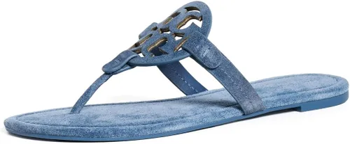 Vista 15 de Tory Burch Sandalias Miller para mujer Argento