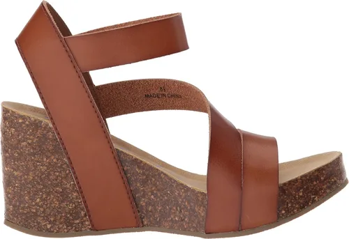 Vista 6 de Blowfish Sandalias de cuña Hapuku para mujer
