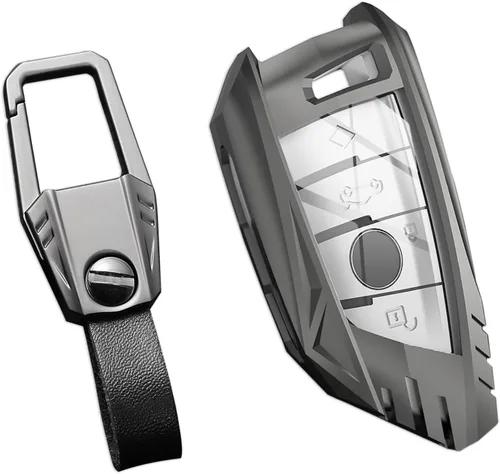 Vista 71 de Funda para Llavero Audi, Llavero, Protección de Aleación de Zinc Funda para Llave de Automóvil para A3 A4 A5 A6 Q7 Q5 TTS SQ5 R8 RS4 RS5 S5