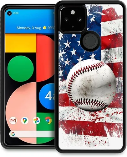 Vista 13 de CARLOCA Compatible with Google Pixel 5 Case,Angry Cat Knife What Pattern Ultra Protection Shockproof Soft Silicone TPU Non-Slip Back for Google